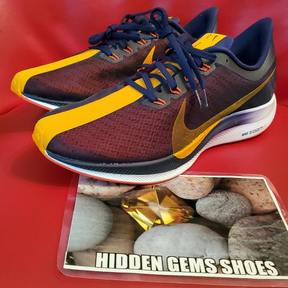 Nike Zoom Pegasus Turbo Blackened Blue Wmns 12 NEW